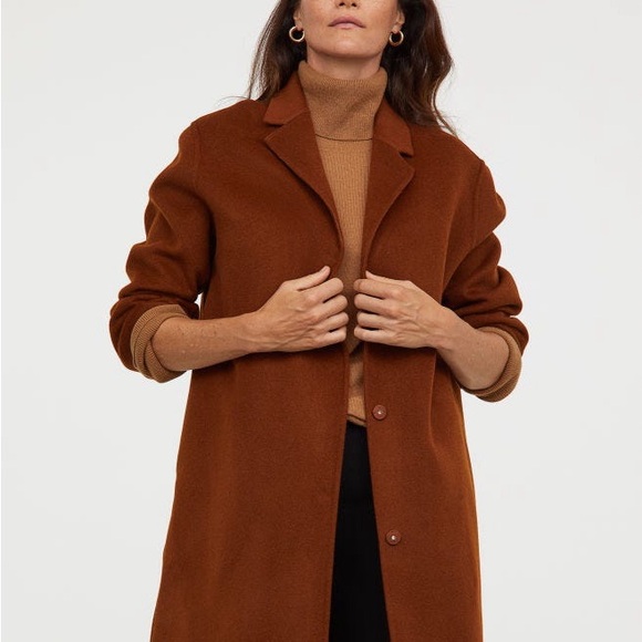 Wool Cashmere Coat - Picture 3 of 8